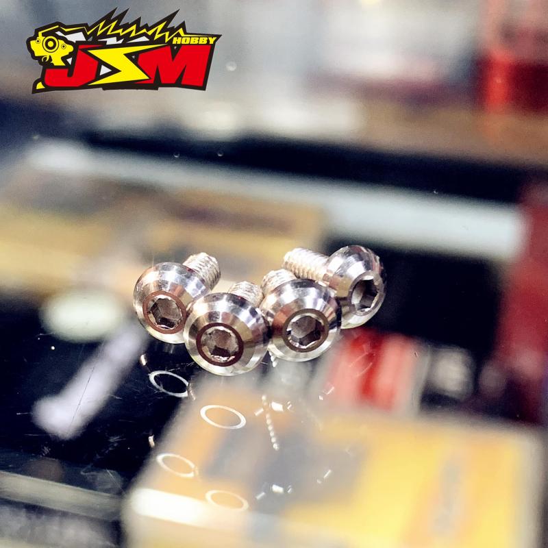 JSM Hobby TITANIUM buttonhead screw 8 colors